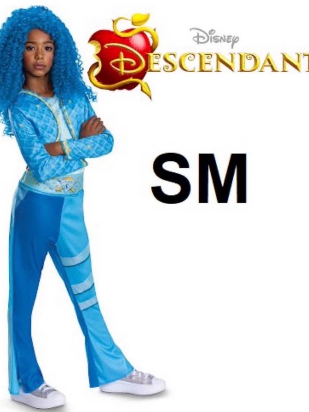 KIDS DISGUISE DISNEY DESCENDANTS THE RISE OF RED CHLOE COSTUME